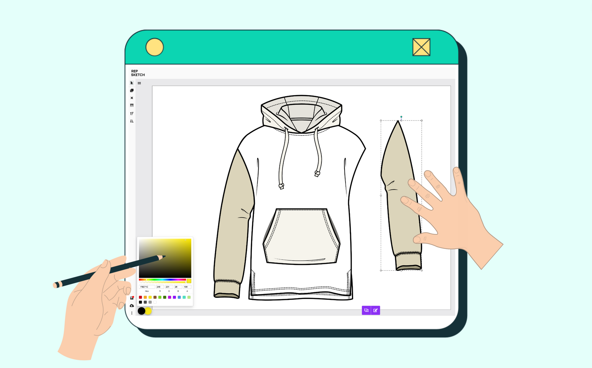 The Beginner’s Guide to CAD Sketches in Fashion