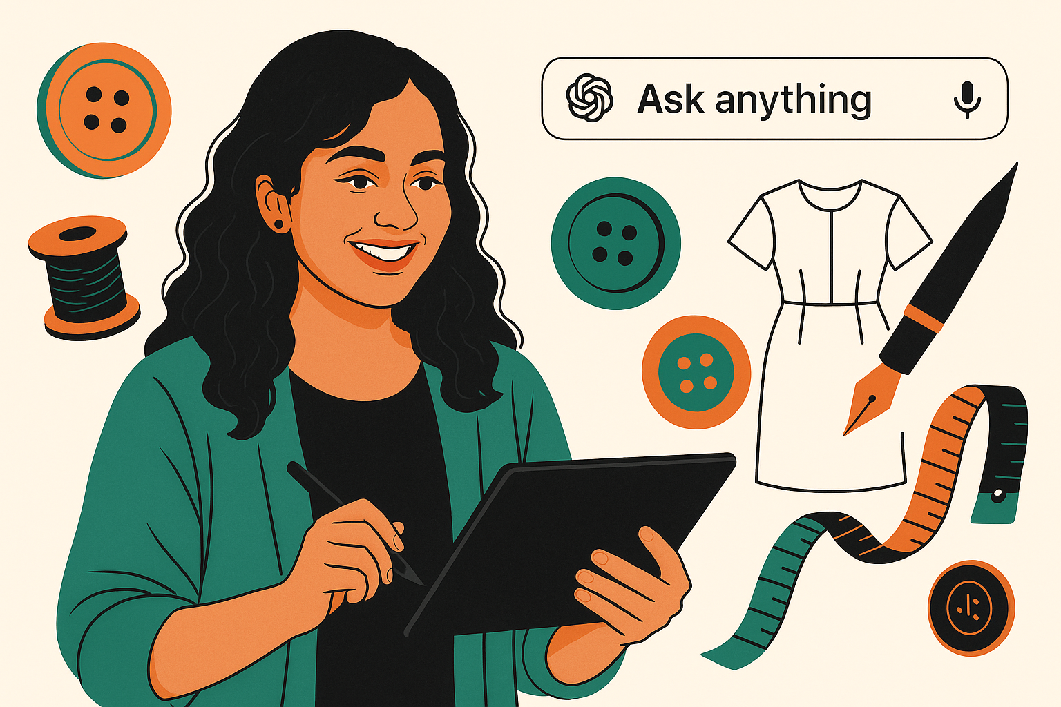 How I use ChatGPT to speed up Fashion Product Development